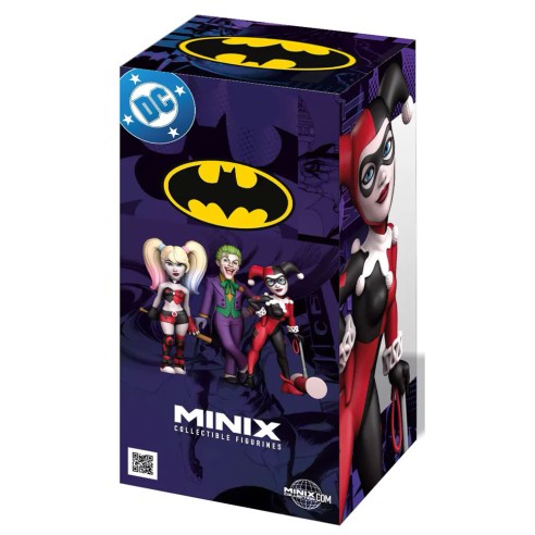 Figura Minix Harley Quinn con Martillo 12 cm