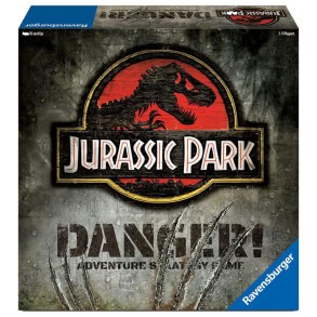 Jurassic Park Danger Juego de Mesa