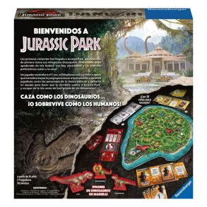 Jurassic Park Danger Juego de Mesa 2