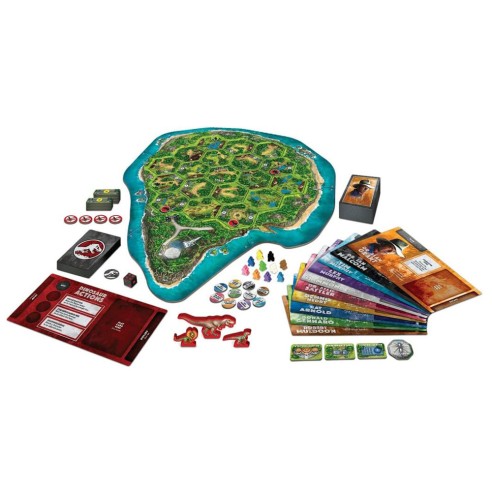 Jurassic Park Danger Juego de Mesa