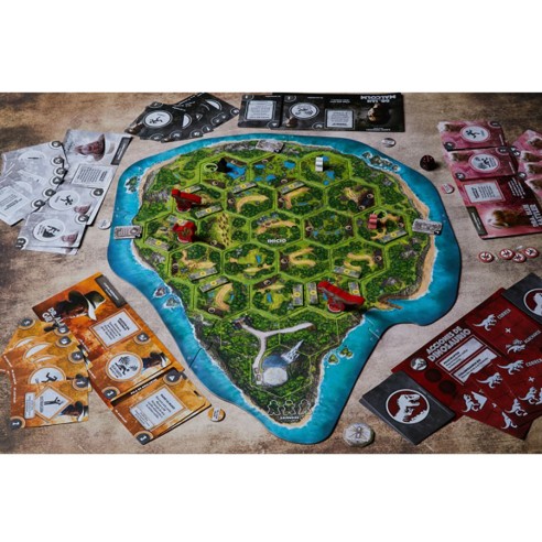Jurassic Park Danger Juego de Mesa