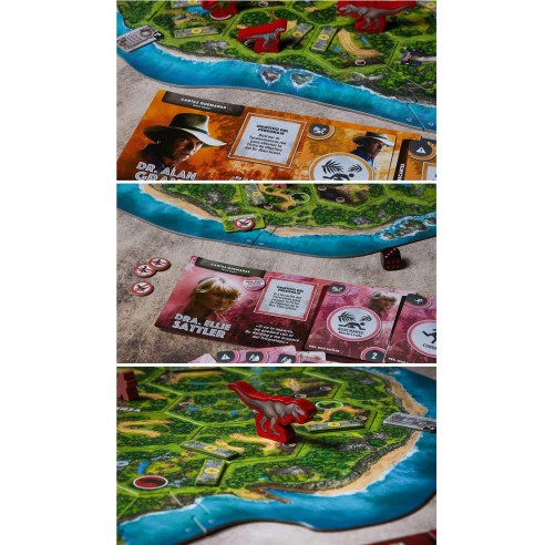 Jurassic Park Danger Juego de Mesa