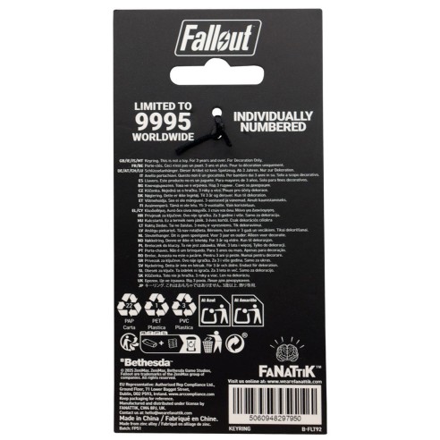 Llavero Nuka-Cola Fallout Edición Limitada