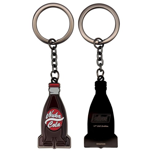 Llavero Nuka-Cola Fallout Edición Limitada