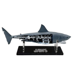 Réplica Tiburón Mecánico Bruce Shark 13 cm