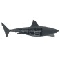 Réplica Tiburón Mecánico Bruce Shark 13 cm