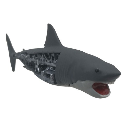 Réplica Tiburón Mecánico Bruce Shark 13 cm