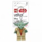 Llavero LEGO Star Wars con Iluminación Yoda - 8 cm
