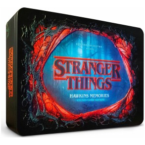 Kit Caja Metal Doctor Collector Stranger Things- Hawkins Memories Vecna's Curse