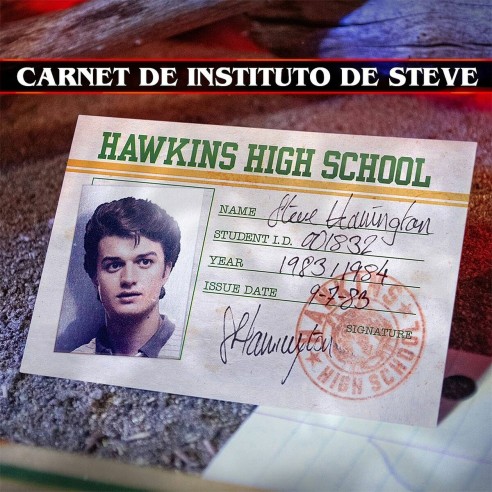 Kit Caja Metal Doctor Collector Stranger Things- Hawkins Memories Vecna's Curse