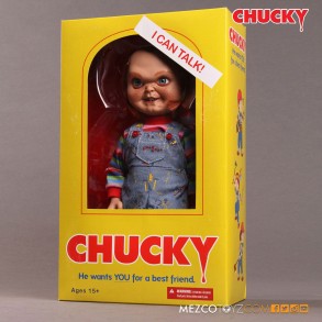 Muñeco Chucky Parlante y Burlón 38 cm 2