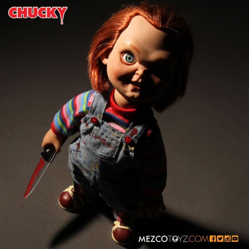 Muñeco Chucky Parlante y Burlón 38 cm