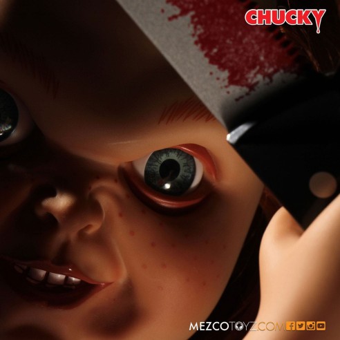 Muñeco Chucky Parlante y Burlón 38 cm