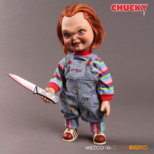 Muñeco Chucky Parlante y Burlón 38 cm