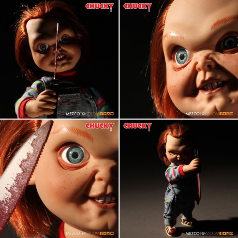 Muñeco Chucky Parlante y Burlón 38 cm