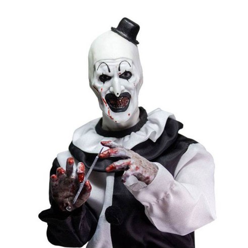 Figura Terrifier Art The Clown 30 cm Escala 1:6