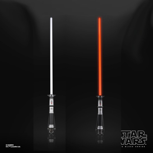 Sable Láser Baylan Skoll Force Fx Elite Star Wars: Ahsoka The Black Series