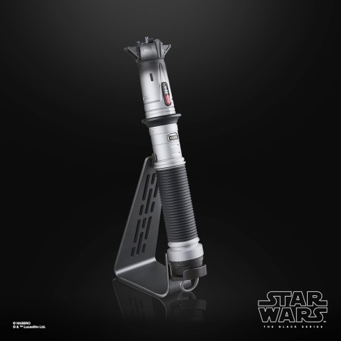 Sable Láser Baylan Skoll Force Fx Elite Star Wars: Ahsoka The Black Series