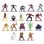 Set 18 Figuras Spider-Man 4 cm Marvel Nano Metalfigs