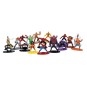 Set 18 Figuras Spider-Man 4 cm Marvel Nano Metalfigs