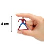 Set 18 Figuras Spider-Man 4 cm Marvel Nano Metalfigs