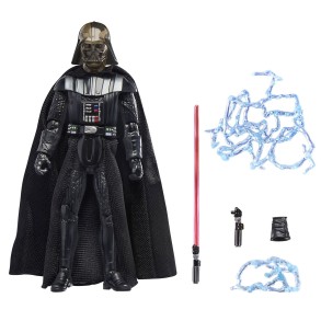 Figura Darth Vader (Emperor's Wrath) Star Wars Episode VI Colección Vintage 10 cm