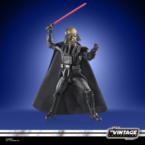 Figura Darth Vader (Emperor's Wrath) Star Wars Episode VI Colección Vintage 10 cm