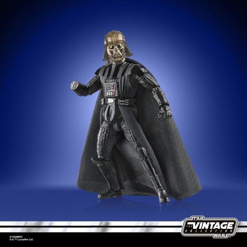 Figura Darth Vader (Emperor's Wrath) Star Wars Episode VI Colección Vintage 10 cm