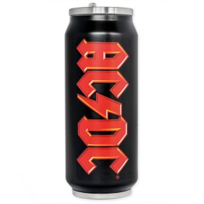 Botella de Agua Logo AC/DC 