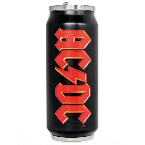 Botella de Agua Logo AC/DC 