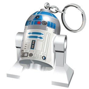 Llavero LEGO Star Wars con Iluminación R2D2 - 8 cm 2