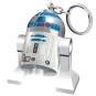 Llavero LEGO Star Wars con Iluminación R2D2 - 8 cm
