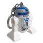 Llavero LEGO Star Wars con Iluminación R2D2 - 8 cm