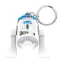 Llavero LEGO Star Wars con Iluminación R2D2 - 8 cm