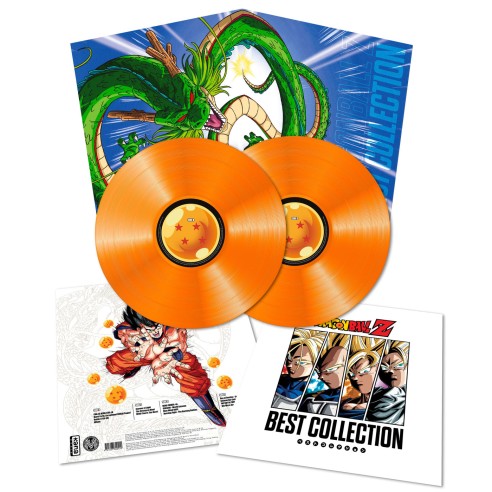 Vinilo Dragon Ball Z Best Collection Edición Limitada