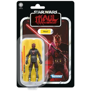 Figura Maul Shadow Lord Star Wars - The Vintage Collection 9,5 cm