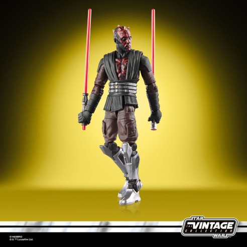 Figura Maul Shadow Lord Star Wars - The Vintage Collection 9,5 cm