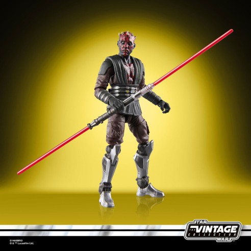 Figura Maul Shadow Lord Star Wars - The Vintage Collection 9,5 cm