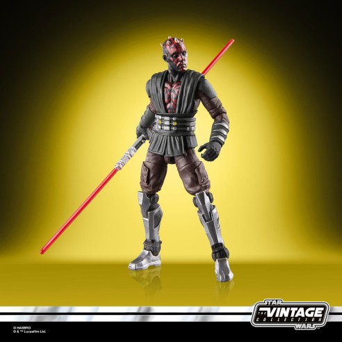 Figura Maul Shadow Lord Star Wars - The Vintage Collection 9,5 cm