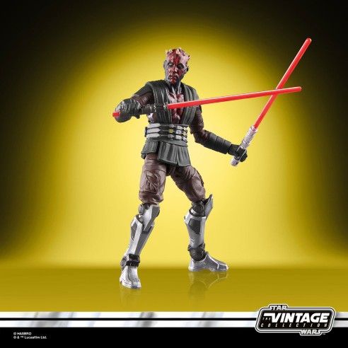 Figura Maul Shadow Lord Star Wars - The Vintage Collection 9,5 cm
