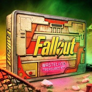 Caja Metálica Wasteland Treasures Doctor Collector's Box Fallout