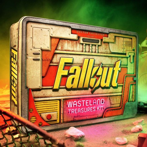 Caja Metálica Wasteland Treasures Doctor Collector's Box Fallout