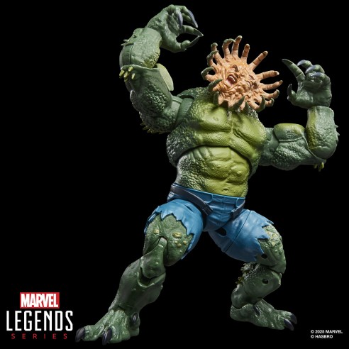 Figura Abomination El Increíble Hulk - Marvel Legends Series 15 cm