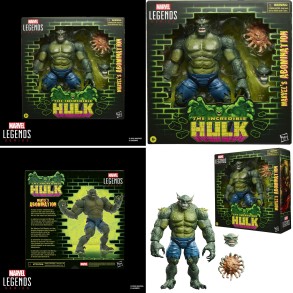Figura Abomination El Increíble Hulk - Marvel Legends Series 15 cm 2