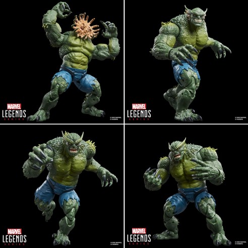 Figura Abomination El Increíble Hulk - Marvel Legends Series 15 cm