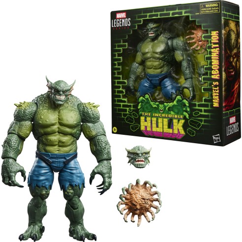 Figura Abomination El Increíble Hulk - Marvel Legends Series 15 cm