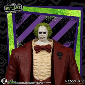 Figura Beetlejuice Red Tux Suite Beetlejuice - 5 puntos - 9,5cm