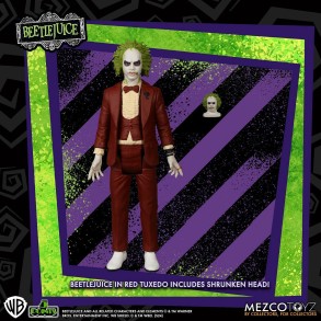 Figura Beetlejuice Red Tux Suite Beetlejuice - 5 puntos - 9,5cm 2