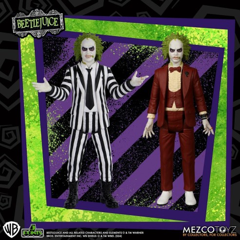 Figura Beetlejuice Red Tux Suite Beetlejuice - 5 puntos - 9,5cm