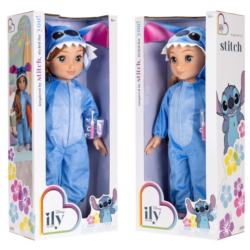Muñeca Stitch Disney ILY 4Ever 45 cm